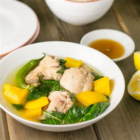 Paano Magluto Ng Tinolang Manok (Tagalog Recipe).